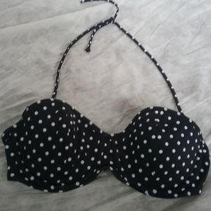 Victoria's Secret Polka Dot Bikni Top 36C